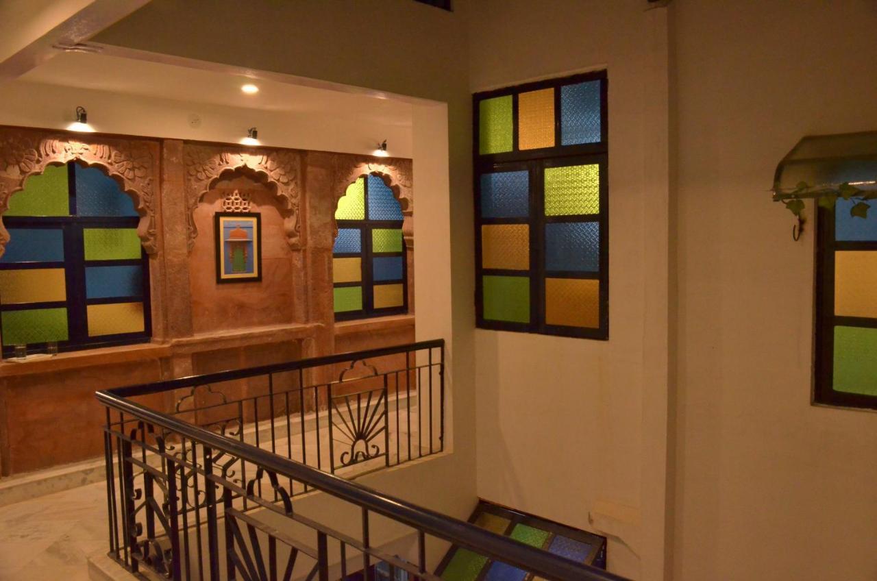 Aura B&B - The Haveli Homestay Jodhpur  Exterior foto