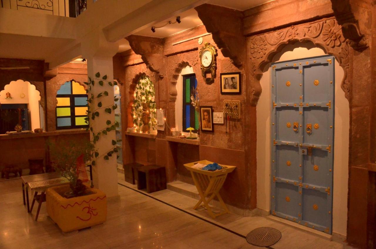 Aura B&B - The Haveli Homestay Jodhpur  Exterior foto