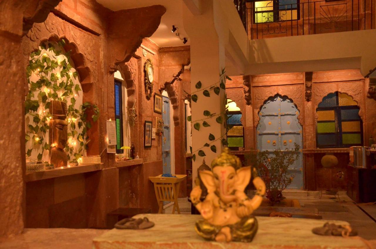 Aura B&B - The Haveli Homestay Jodhpur  Exterior foto