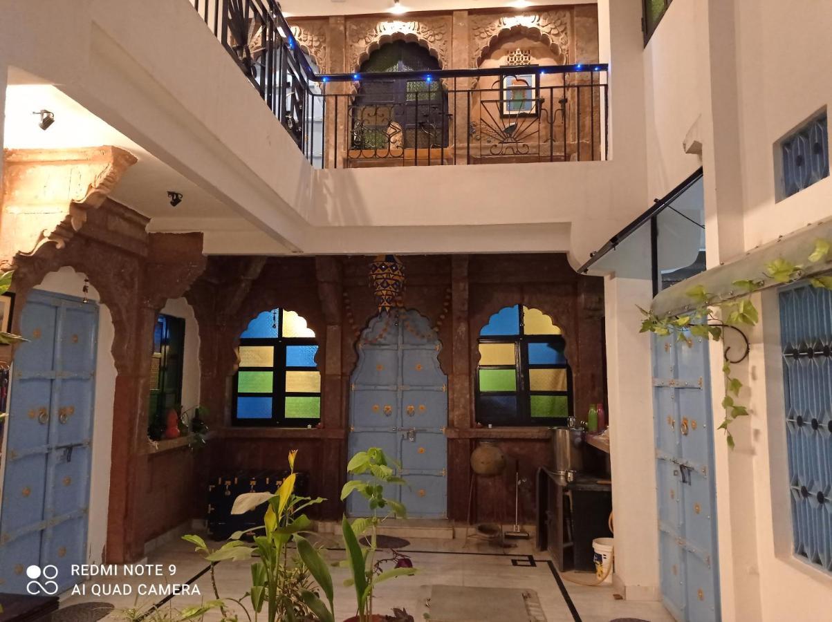Aura B&B - The Haveli Homestay Jodhpur  Exterior foto