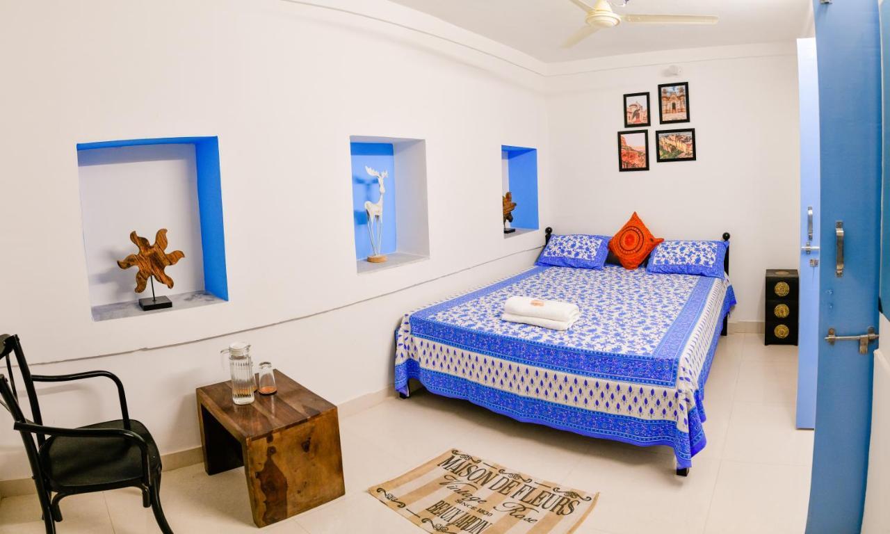 Aura B&B - The Haveli Homestay Jodhpur  Exterior foto