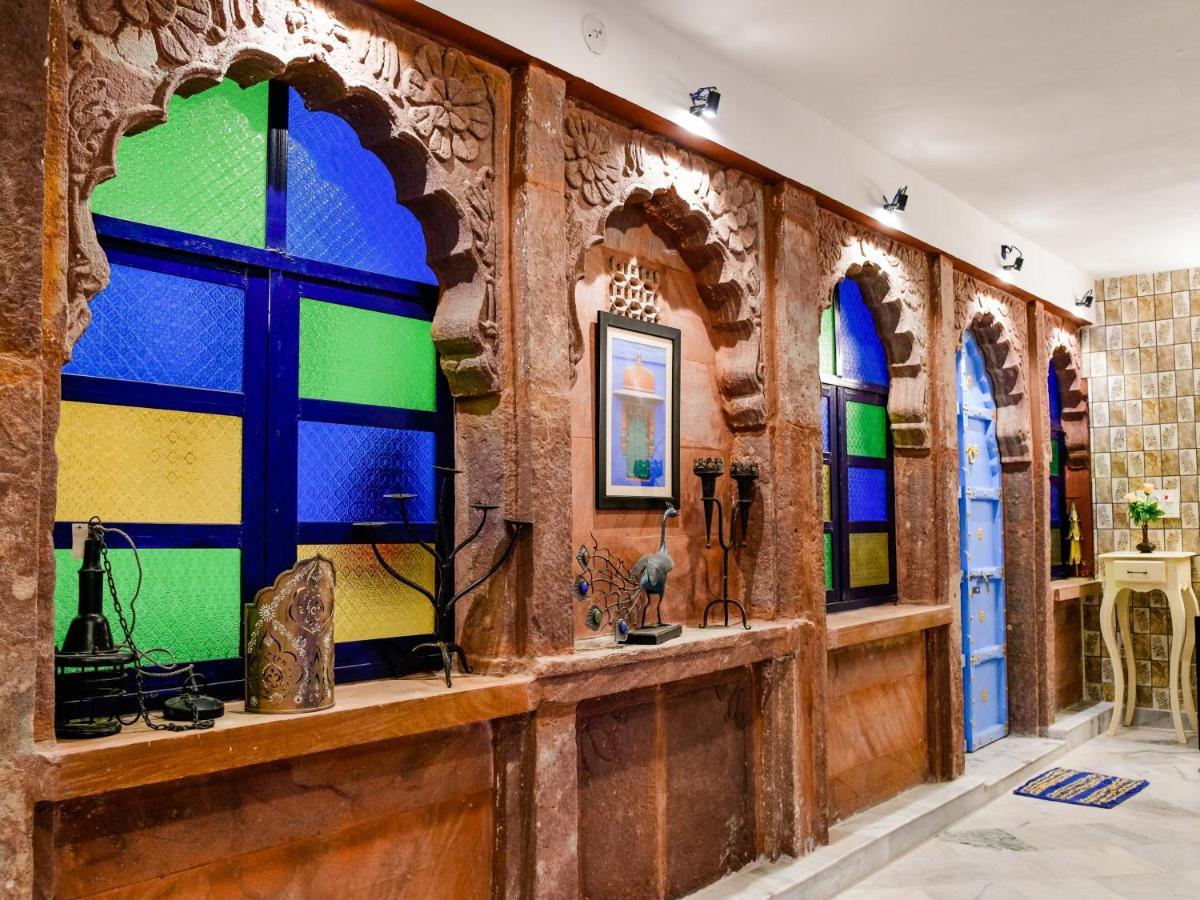 Aura B&B - The Haveli Homestay Jodhpur  Exterior foto