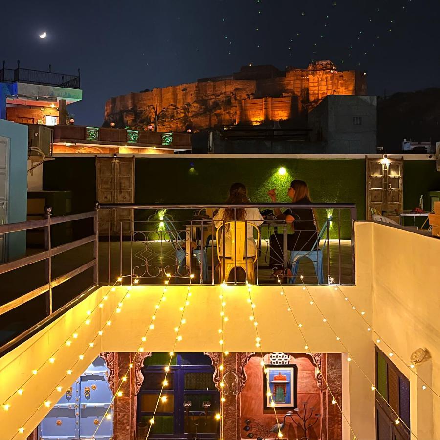 Aura B&B - The Haveli Homestay Jodhpur  Exterior foto