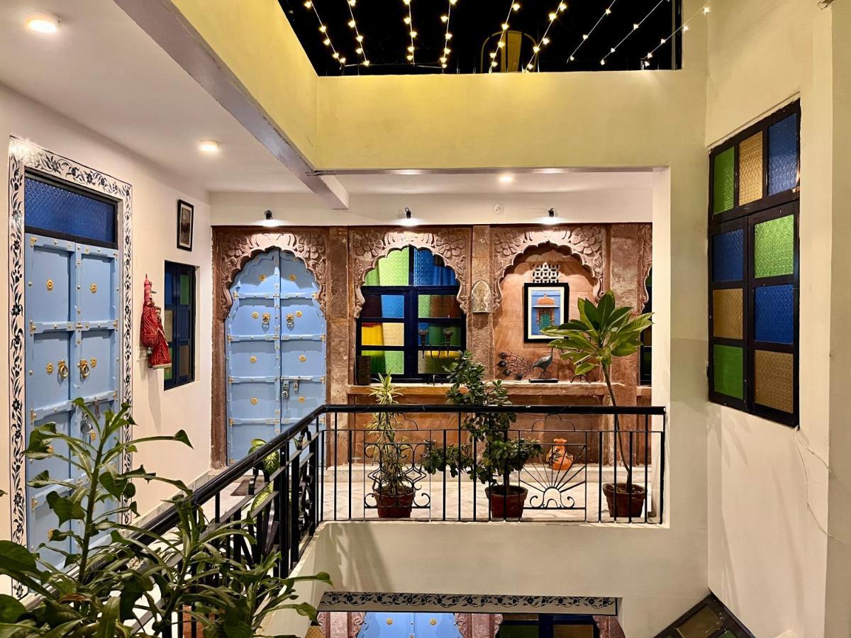Aura B&B - The Haveli Homestay Jodhpur  Exterior foto