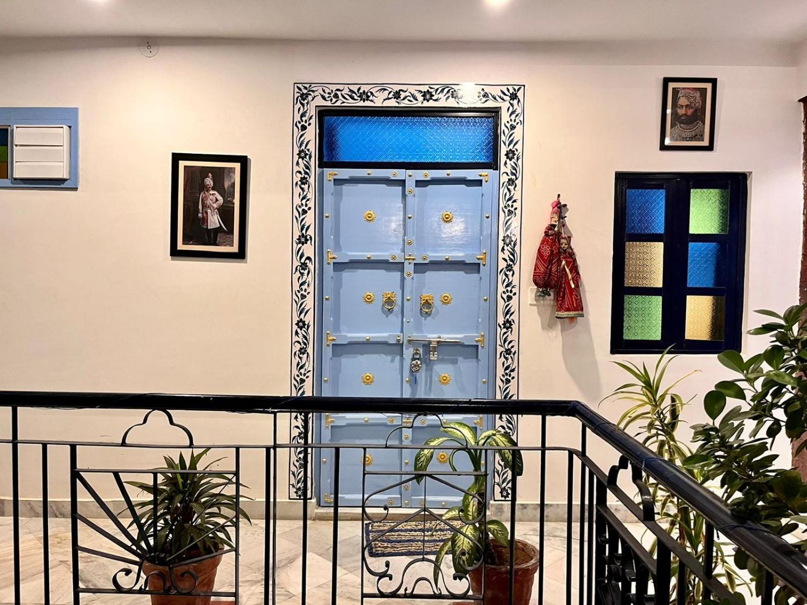 Aura B&B - The Haveli Homestay Jodhpur  Exterior foto