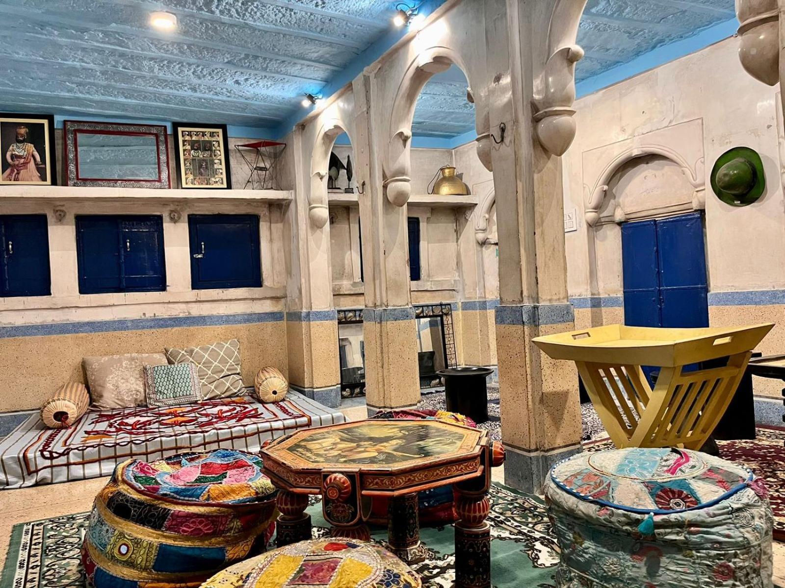 Aura B&B - The Haveli Homestay Jodhpur  Exterior foto